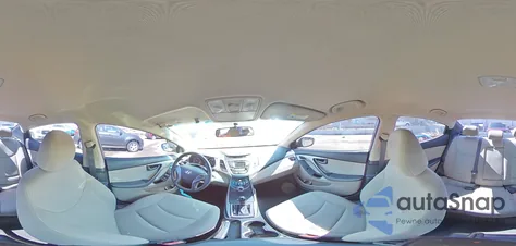 2016 Hyundai Elantra Se из США, поврежденный, VIN 5NPDH4AE4GH676217